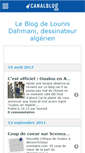 Mobile Screenshot of dahmani.canalblog.com
