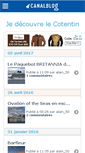 Mobile Screenshot of alain50fr.canalblog.com