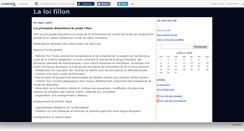 Desktop Screenshot of loifillon.canalblog.com