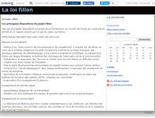 Tablet Screenshot of loifillon.canalblog.com
