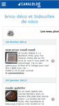 Mobile Screenshot of corinnet.canalblog.com