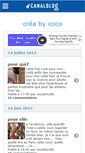 Mobile Screenshot of creabycoco.canalblog.com
