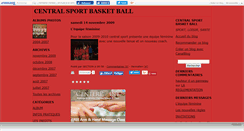 Desktop Screenshot of central.canalblog.com