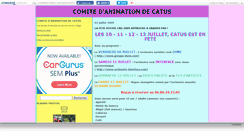 Desktop Screenshot of comitefetecatus.canalblog.com