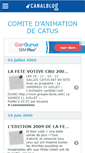 Mobile Screenshot of comitefetecatus.canalblog.com