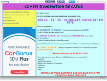Tablet Screenshot of comitefetecatus.canalblog.com