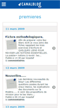 Mobile Screenshot of inzastef.canalblog.com