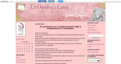 Desktop Screenshot of doudousland.canalblog.com