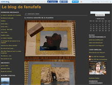 Tablet Screenshot of fanufafa.canalblog.com