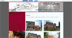 Desktop Screenshot of bewoodhouse.canalblog.com