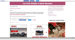 Desktop Screenshot of cinedebat.canalblog.com