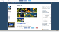 Desktop Screenshot of monpetitaquarium.canalblog.com