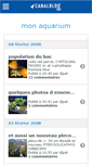 Mobile Screenshot of monpetitaquarium.canalblog.com