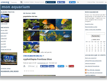 Tablet Screenshot of monpetitaquarium.canalblog.com