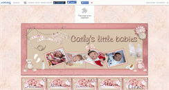 Desktop Screenshot of littlebabies.canalblog.com