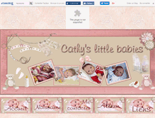 Tablet Screenshot of littlebabies.canalblog.com