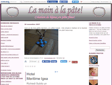 Tablet Screenshot of bijouxdepate.canalblog.com