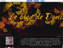 Tablet Screenshot of domitsu.canalblog.com