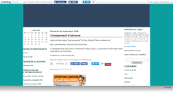 Desktop Screenshot of gouttedocean.canalblog.com