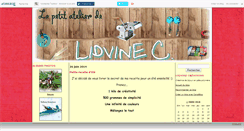 Desktop Screenshot of lidvinecreation.canalblog.com