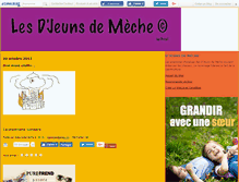 Tablet Screenshot of djeunsdemeche.canalblog.com