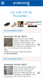 Mobile Screenshot of 100p100cocottes.canalblog.com