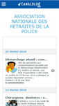 Mobile Screenshot of anrp75.canalblog.com