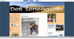 Desktop Screenshot of defisenegazelle.canalblog.com