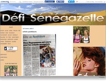 Tablet Screenshot of defisenegazelle.canalblog.com