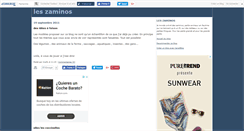 Desktop Screenshot of leszaminos.canalblog.com