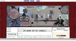 Desktop Screenshot of chanascrap.canalblog.com