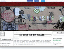 Tablet Screenshot of chanascrap.canalblog.com