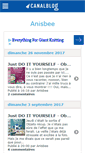 Mobile Screenshot of anisbee.canalblog.com
