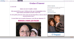 Desktop Screenshot of grainedamour.canalblog.com