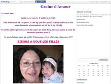 Tablet Screenshot of grainedamour.canalblog.com
