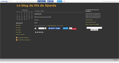 Desktop Screenshot of dante76.canalblog.com