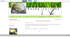 Desktop Screenshot of koukacuisine.canalblog.com