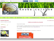 Tablet Screenshot of koukacuisine.canalblog.com