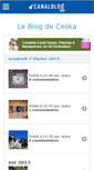 Mobile Screenshot of ceska.canalblog.com