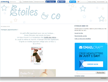 Tablet Screenshot of etoilesandco.canalblog.com