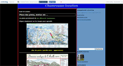 Desktop Screenshot of chamrousseappart.canalblog.com