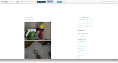 Desktop Screenshot of langoustes.canalblog.com