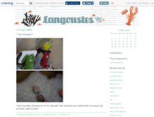 Tablet Screenshot of langoustes.canalblog.com