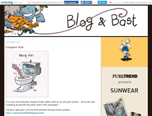 Tablet Screenshot of bdbast.canalblog.com
