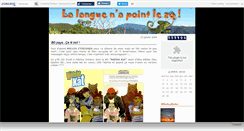 Desktop Screenshot of languenapoinlezo.canalblog.com