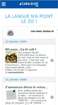 Mobile Screenshot of languenapoinlezo.canalblog.com