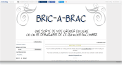 Desktop Screenshot of lebricabrac88.canalblog.com