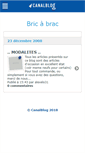 Mobile Screenshot of lebricabrac88.canalblog.com