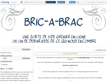 Tablet Screenshot of lebricabrac88.canalblog.com
