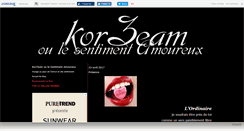 Desktop Screenshot of korzeam.canalblog.com